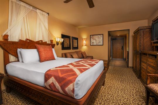 Deluxe Studio room at Disney's Animal Kingdom Villas